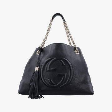 SohoBlackLeather308982F013547606ソーホーブラックレザー308982F013547606