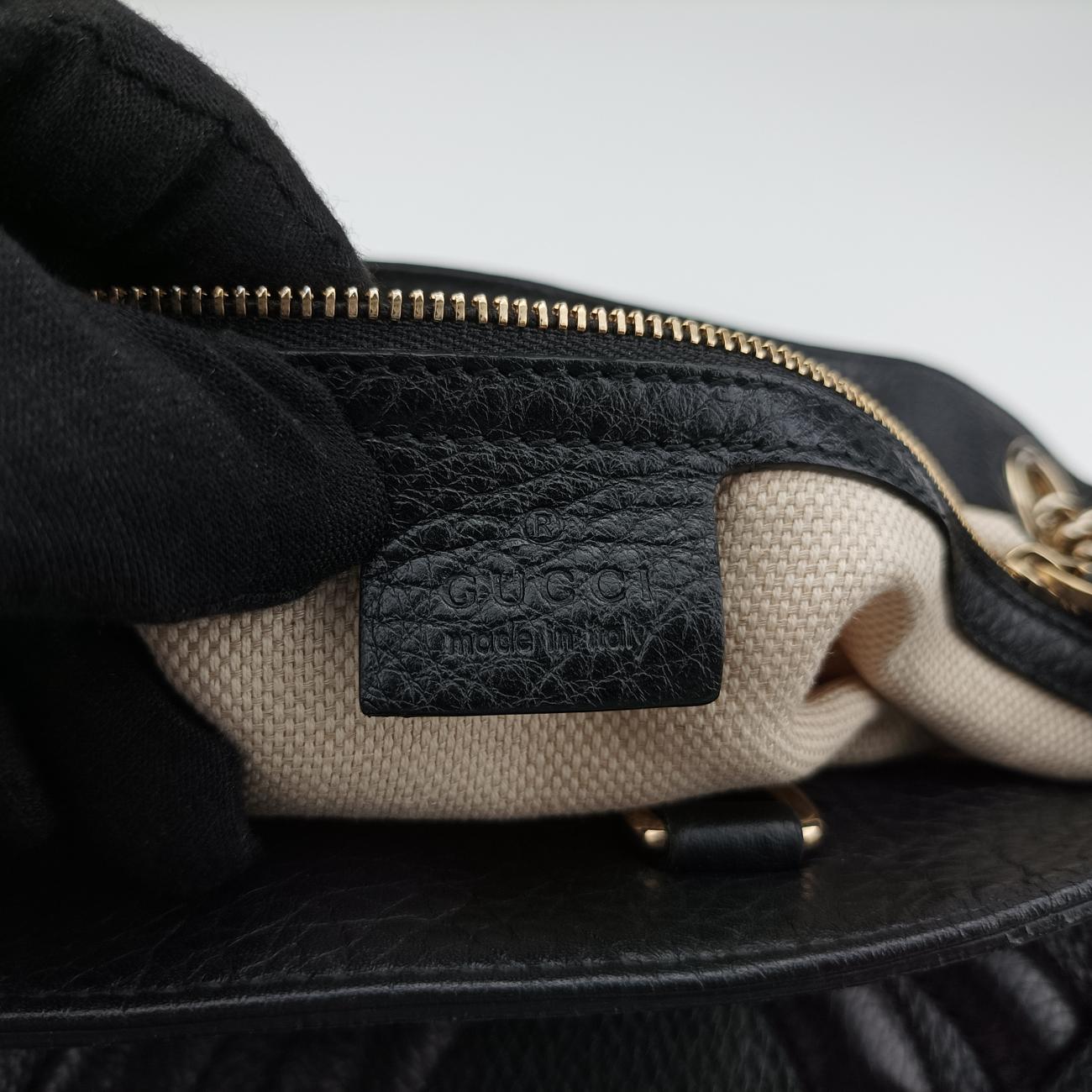 SohoBlackLeather308982F013547606ソーホーブラックレザー308982F013547606