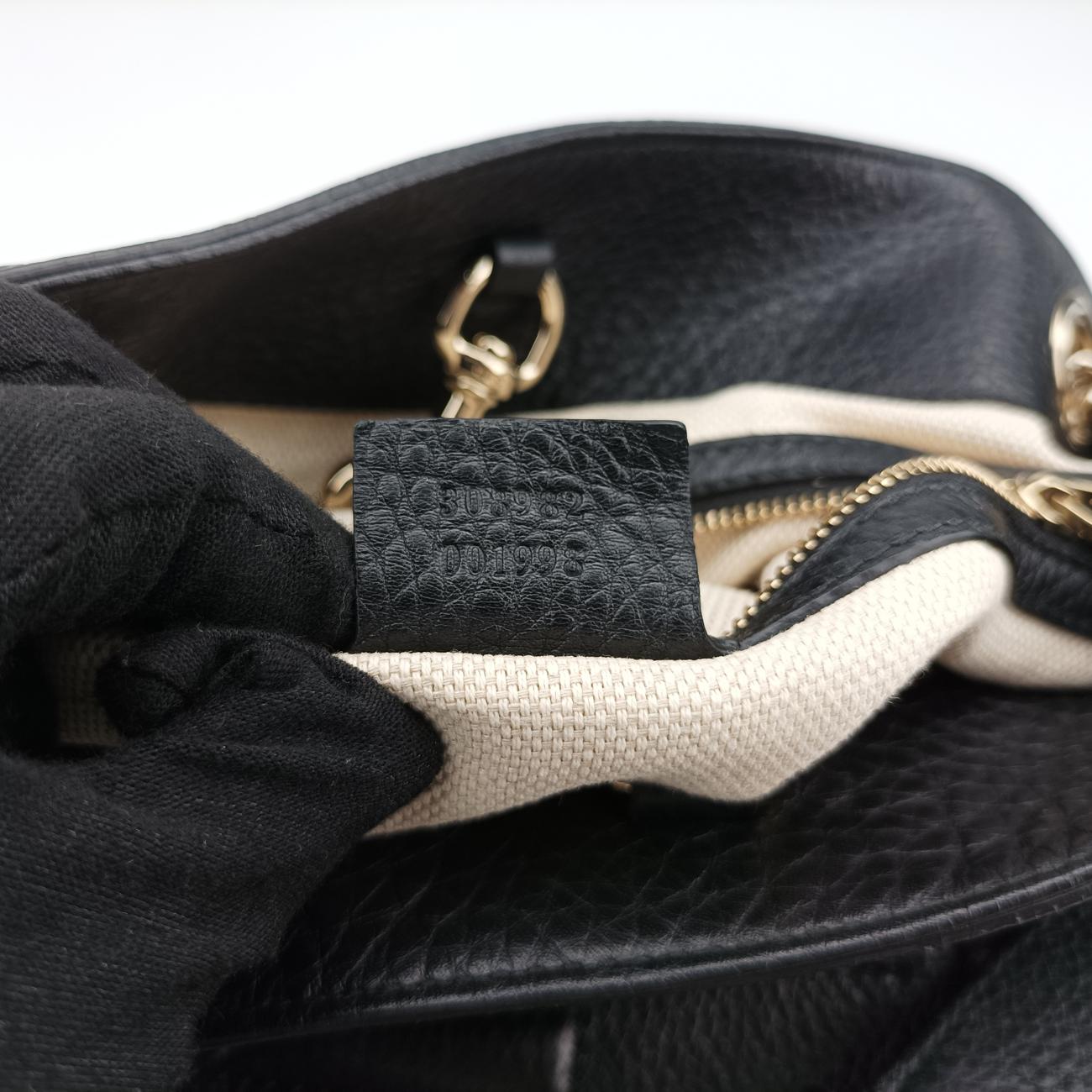 SohoBlackLeather308982F013547606ソーホーブラックレザー308982F013547606
