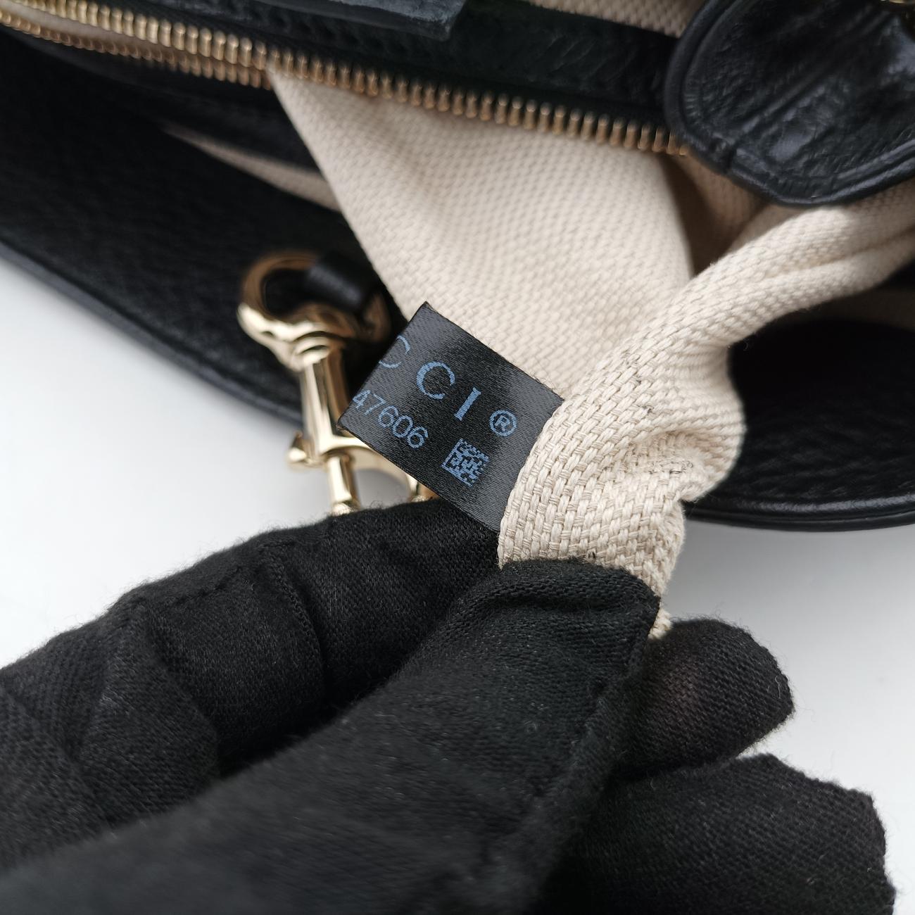 SohoBlackLeather308982F013547606ソーホーブラックレザー308982F013547606