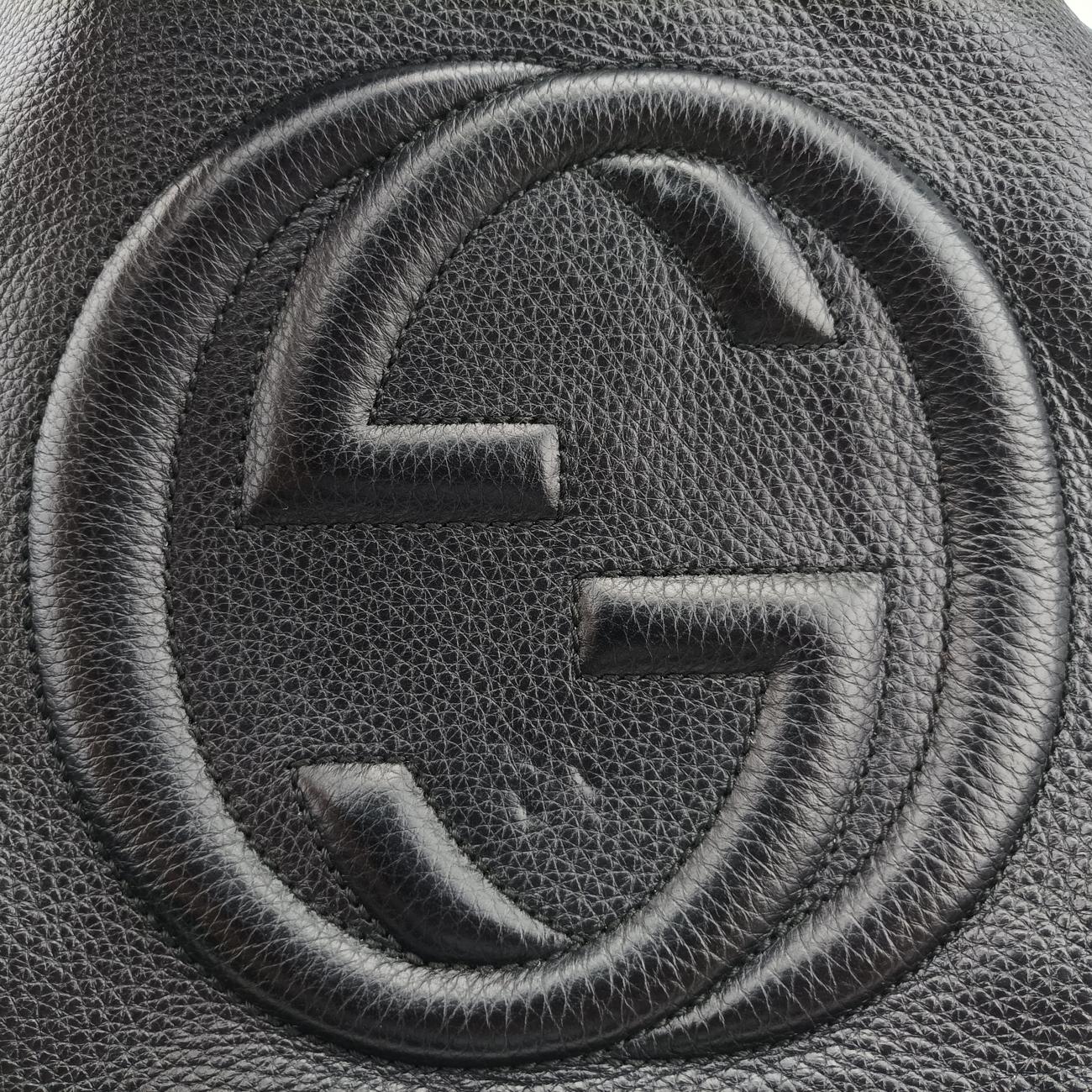 SohoBlackLeather308982F013547606ソーホーブラックレザー308982F013547606