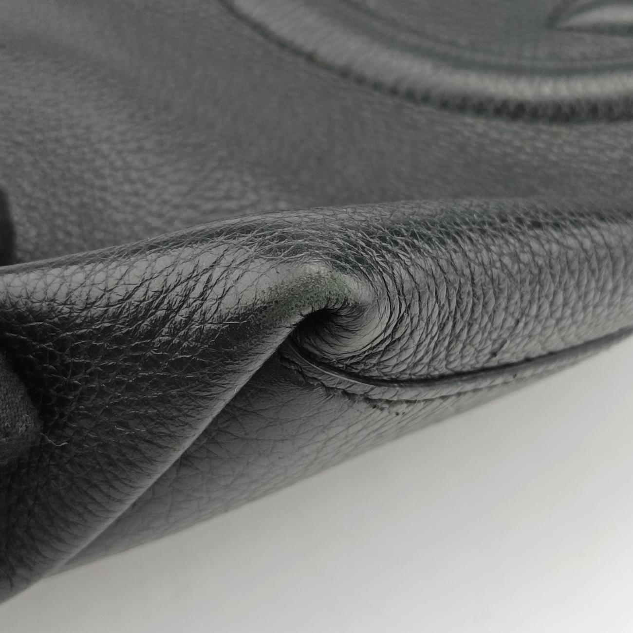 SohoBlackLeather308982F013547606ソーホーブラックレザー308982F013547606