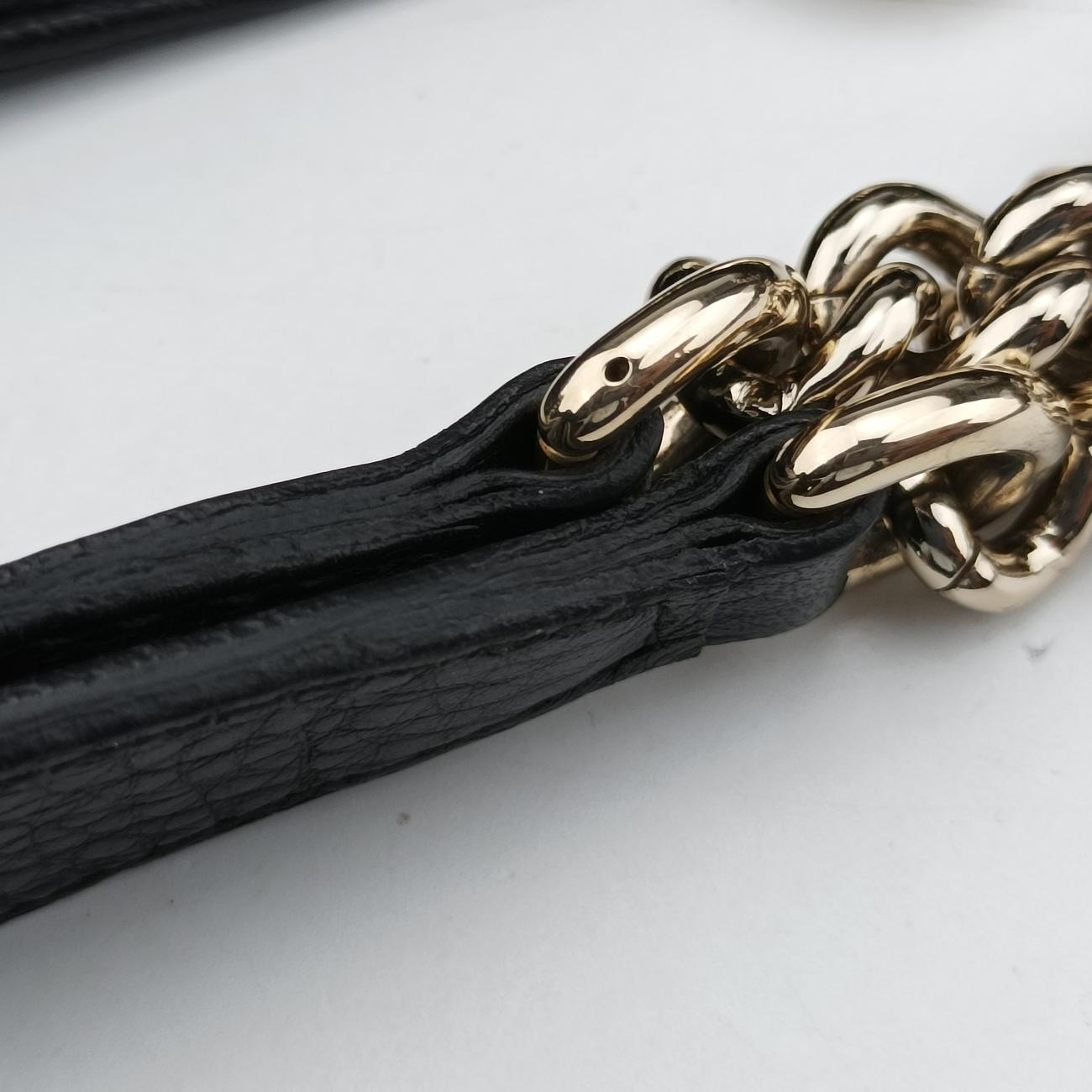 SohoBlackLeather308982F013547606ソーホーブラックレザー308982F013547606