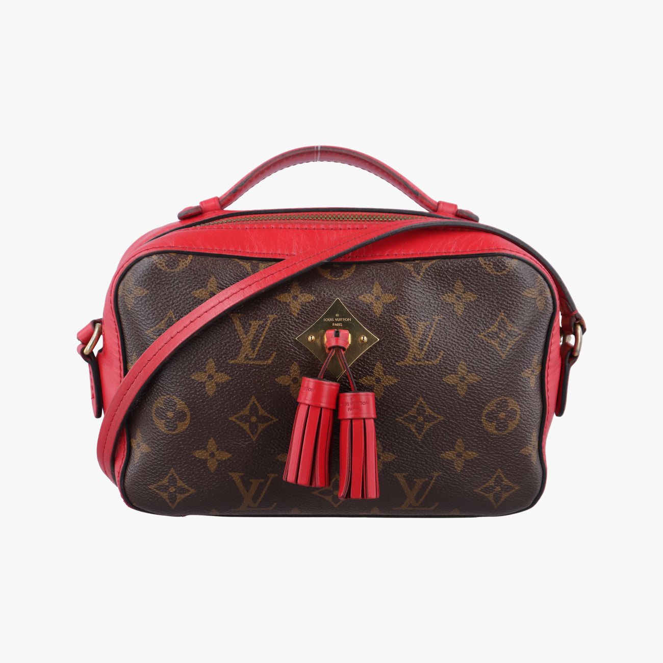 SAINTONGEbrown×COQUELICOTMonogram Canvas×calf leatherM43556CA2148サントンジュモノグラム/ブラウン系×コクリコモノグラムキャンバス×カーフレザーM43556CA2148