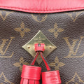 SAINTONGEbrown×COQUELICOTMonogram Canvas×calf leatherM43556CA2148サントンジュモノグラム/ブラウン系×コクリコモノグラムキャンバス×カーフレザーM43556CA2148