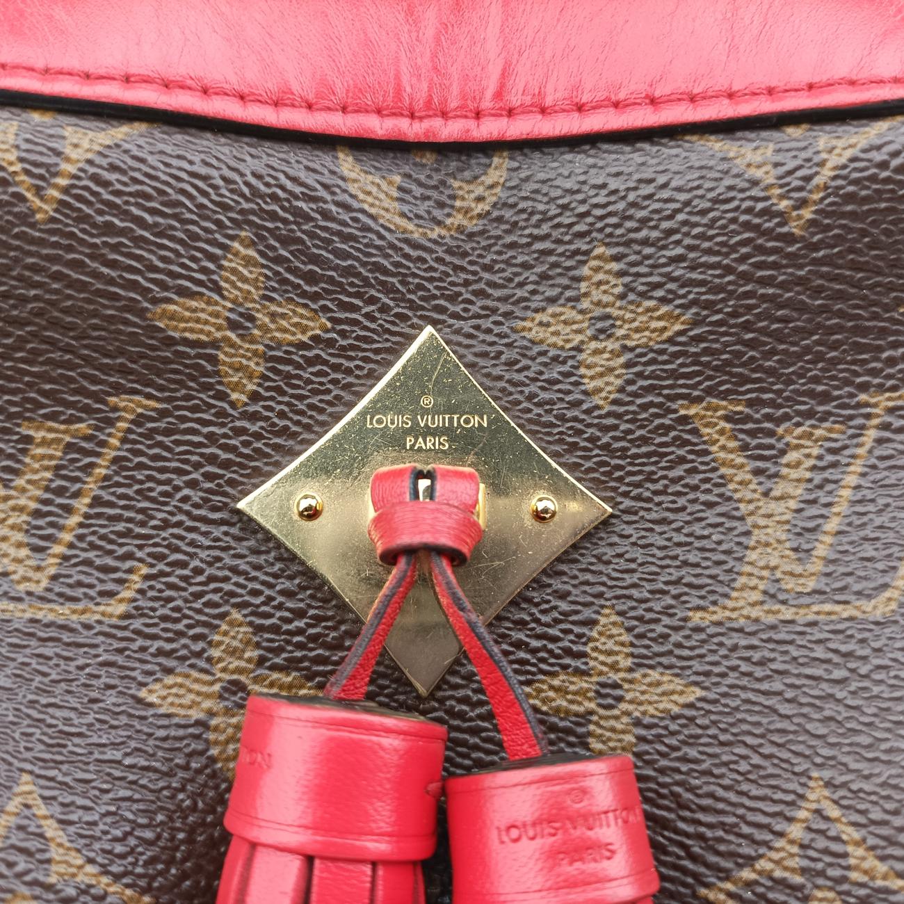 SAINTONGEbrown×COQUELICOTMonogram Canvas×calf leatherM43556CA2148サントンジュモノグラム/ブラウン系×コクリコモノグラムキャンバス×カーフレザーM43556CA2148