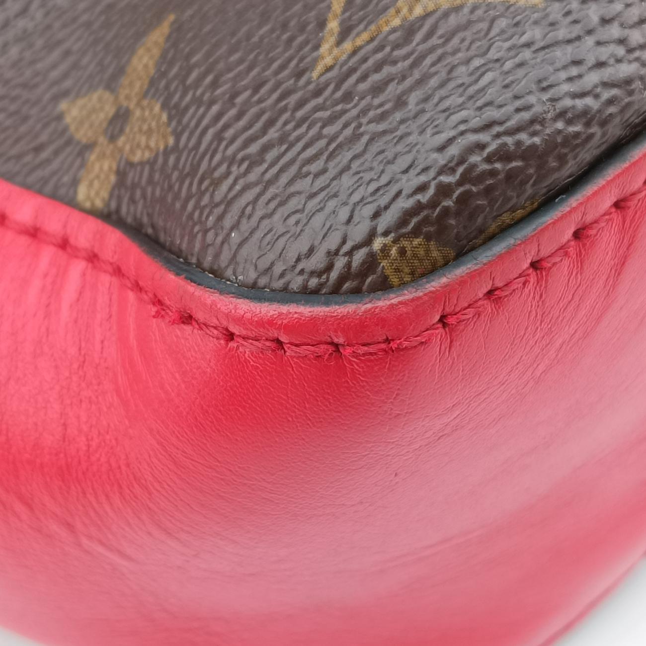 SAINTONGEbrown×COQUELICOTMonogram Canvas×calf leatherM43556CA2148サントンジュモノグラム/ブラウン系×コクリコモノグラムキャンバス×カーフレザーM43556CA2148