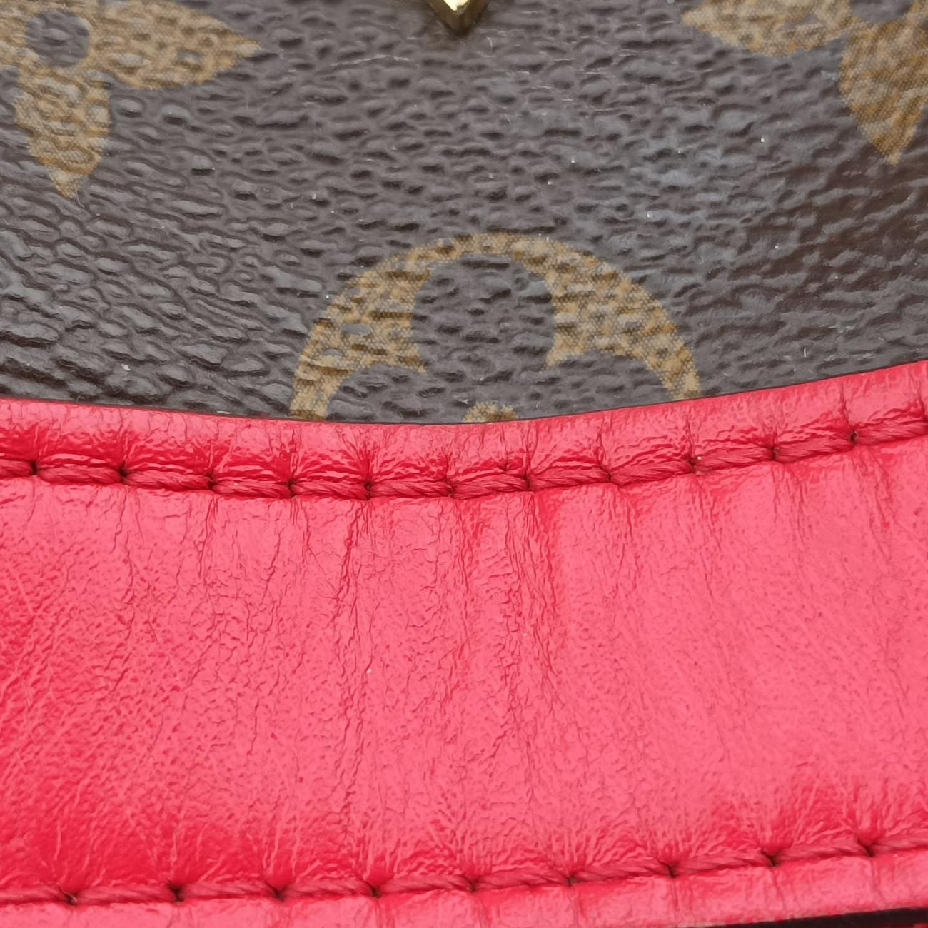 SAINTONGEbrown×COQUELICOTMonogram Canvas×calf leatherM43556CA2148サントンジュモノグラム/ブラウン系×コクリコモノグラムキャンバス×カーフレザーM43556CA2148