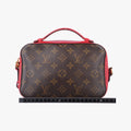 SAINTONGEbrown×COQUELICOTMonogram Canvas×calf leatherM43556CA2148サントンジュモノグラム/ブラウン系×コクリコモノグラムキャンバス×カーフレザーM43556CA2148