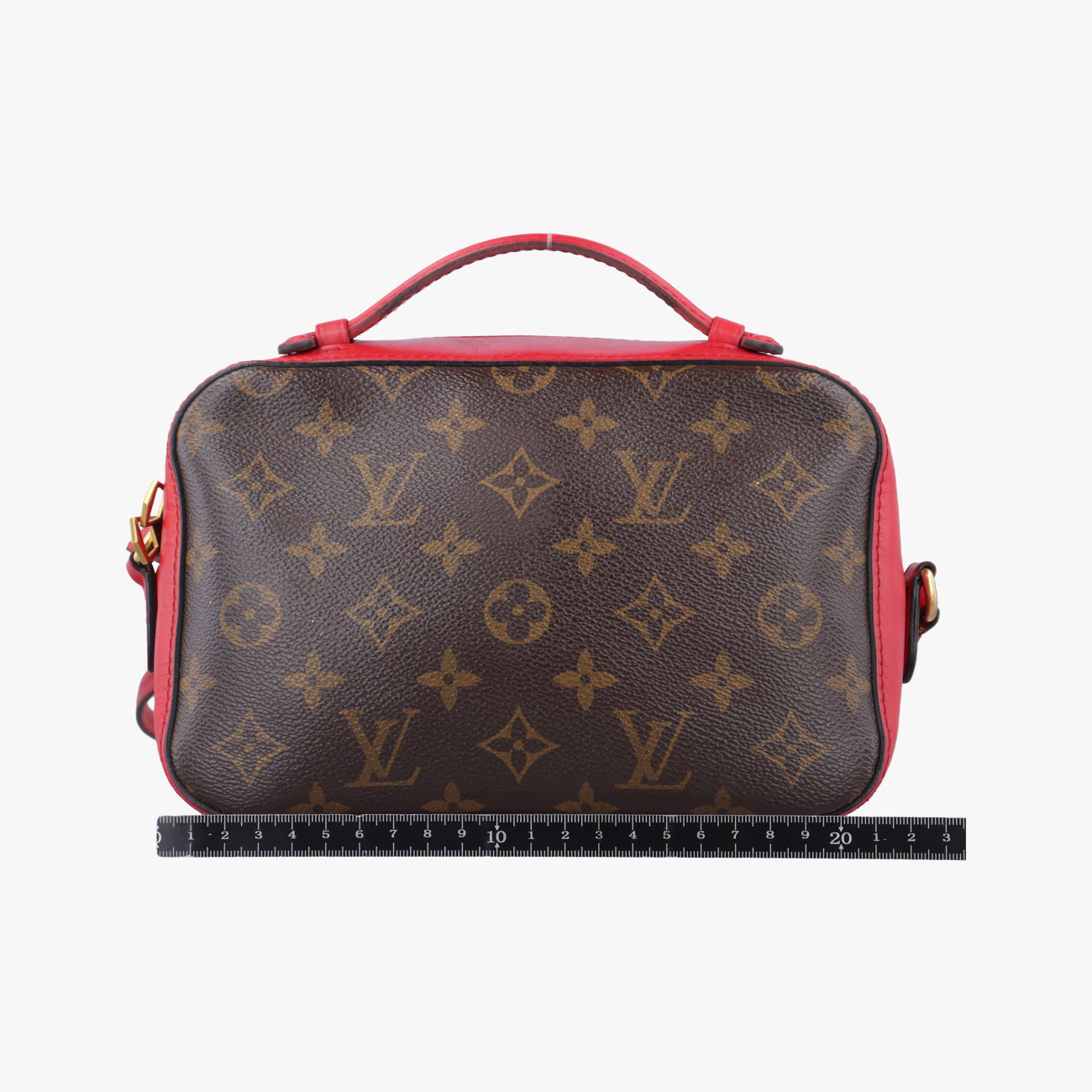 SAINTONGEbrown×COQUELICOTMonogram Canvas×calf leatherM43556CA2148サントンジュモノグラム/ブラウン系×コクリコモノグラムキャンバス×カーフレザーM43556CA2148