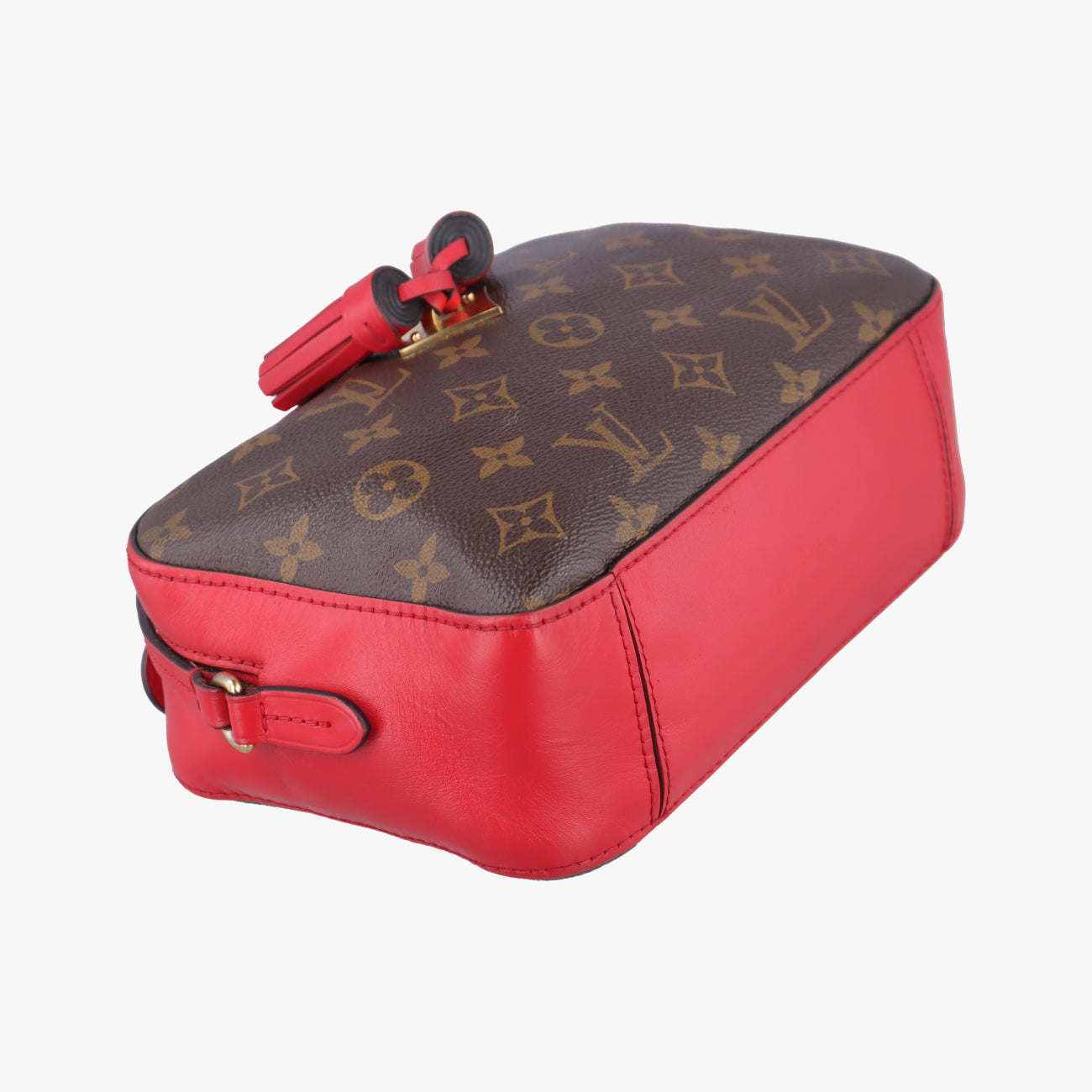 SAINTONGEbrown×COQUELICOTMonogram Canvas×calf leatherM43556CA2148サントンジュモノグラム/ブラウン系×コクリコモノグラムキャンバス×カーフレザーM43556CA2148
