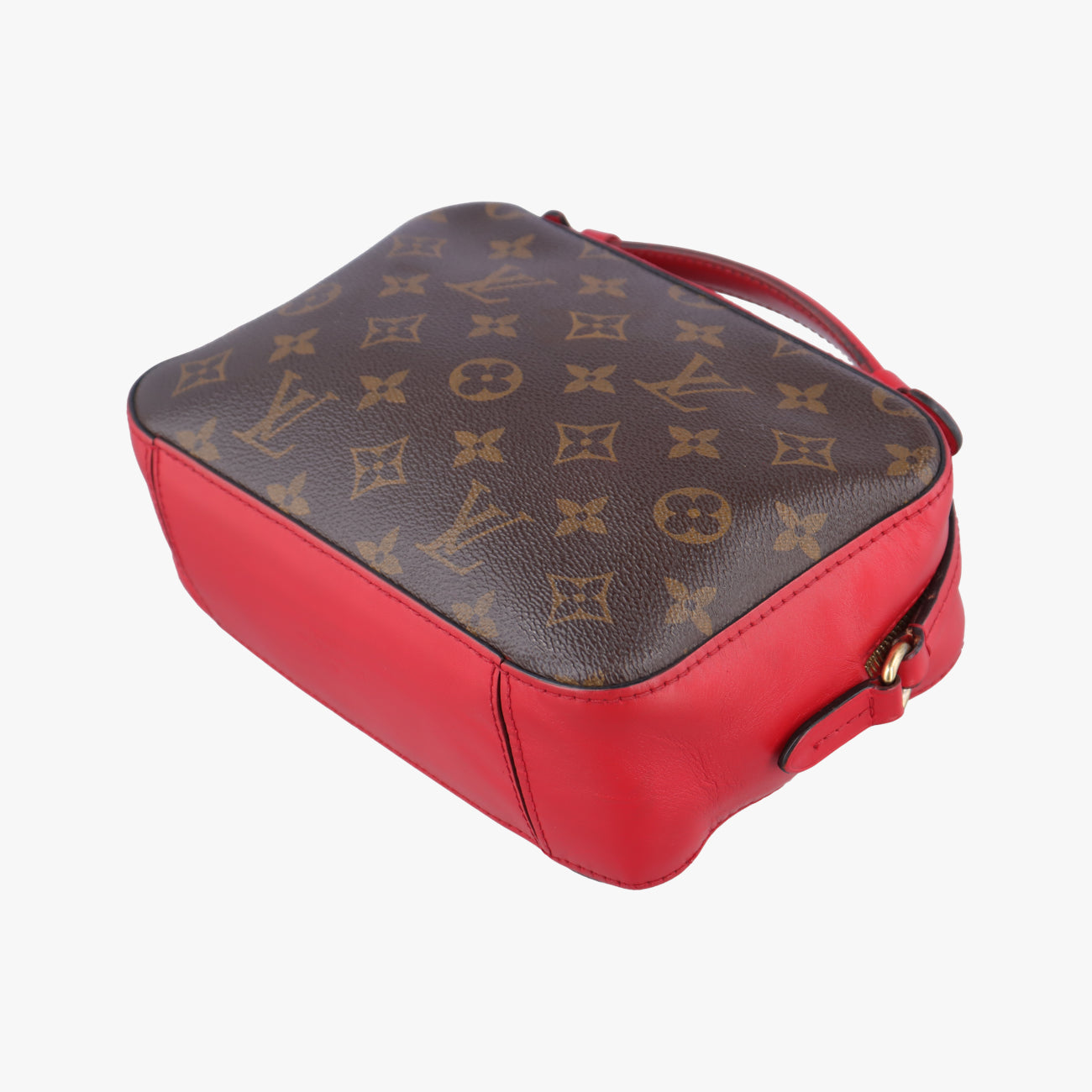 SAINTONGEbrown×COQUELICOTMonogram Canvas×calf leatherM43556CA2148サントンジュモノグラム/ブラウン系×コクリコモノグラムキャンバス×カーフレザーM43556CA2148