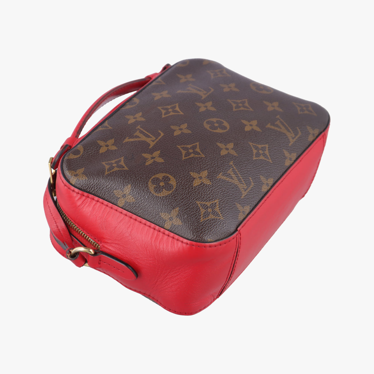 SAINTONGEbrown×COQUELICOTMonogram Canvas×calf leatherM43556CA2148サントンジュモノグラム/ブラウン系×コクリコモノグラムキャンバス×カーフレザーM43556CA2148