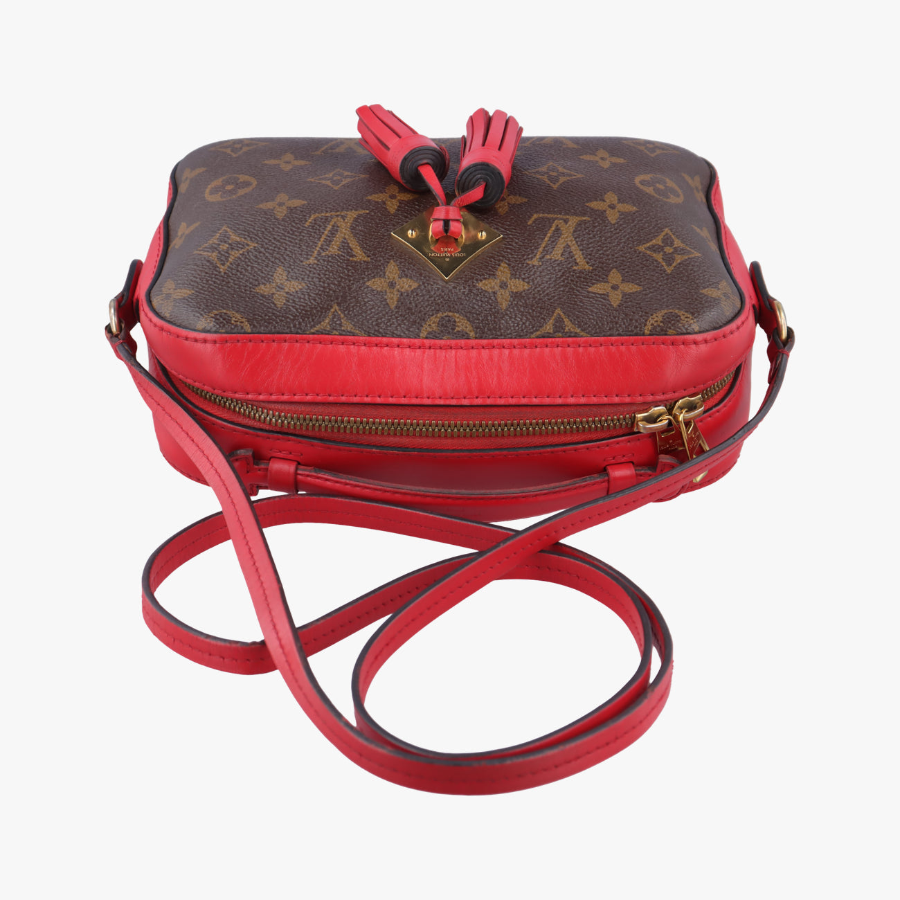SAINTONGEbrown×COQUELICOTMonogram Canvas×calf leatherM43556CA2148サントンジュモノグラム/ブラウン系×コクリコモノグラムキャンバス×カーフレザーM43556CA2148