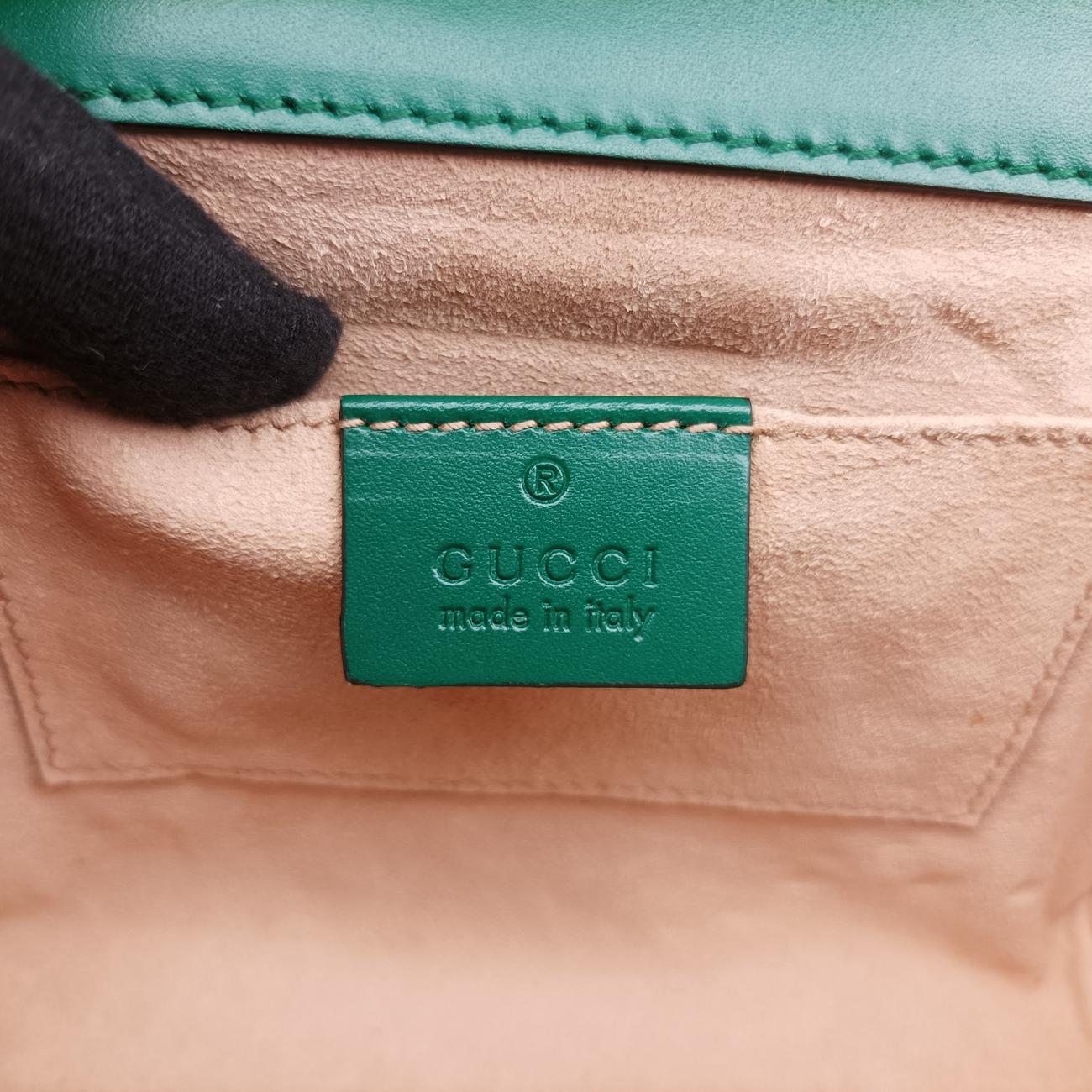 PadlockGreenLeatherH020733937パドロックグリーンレザー409487H020733937