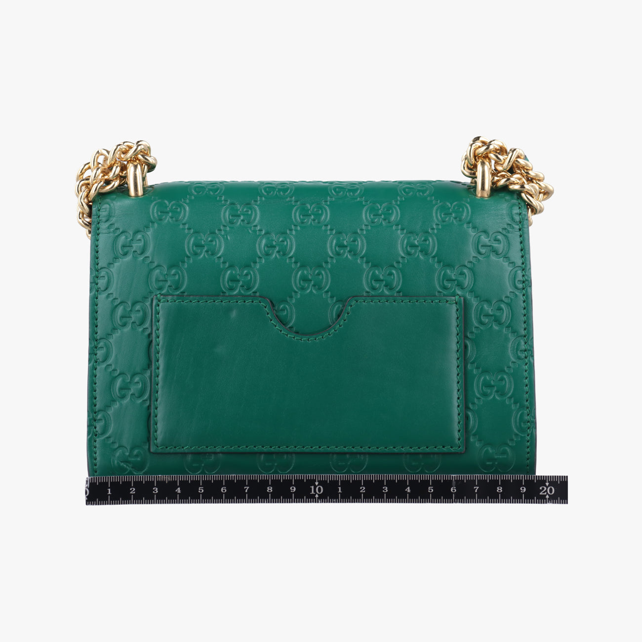 PadlockGreenLeatherH020733937パドロックグリーンレザー409487H020733937