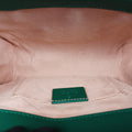 PadlockGreenLeatherH020733937パドロックグリーンレザー409487H020733937