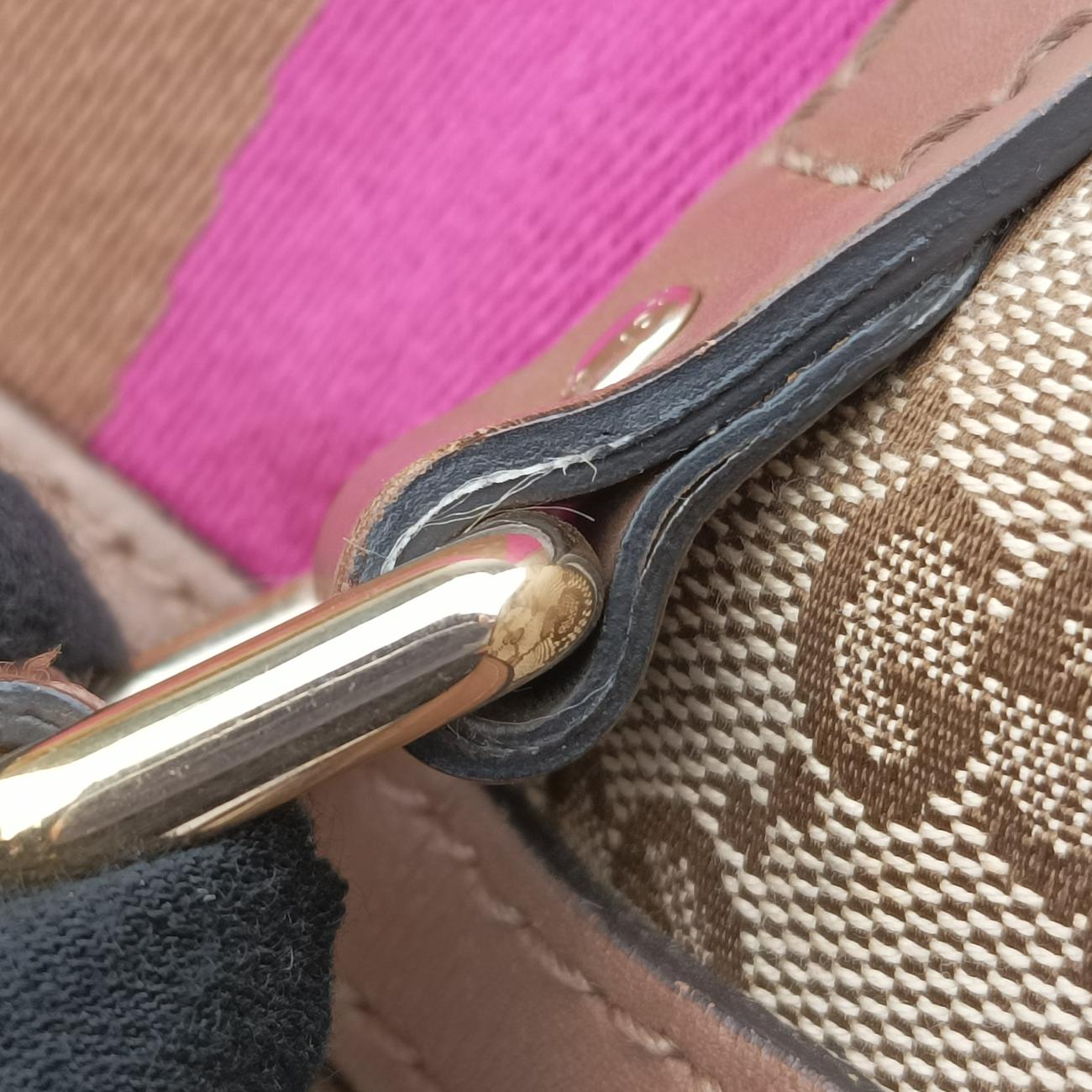 Sherry LineMulticolourFabric x leather247205E015678034シェリーラインマルチカラーファブリック×レザー247205E015678034