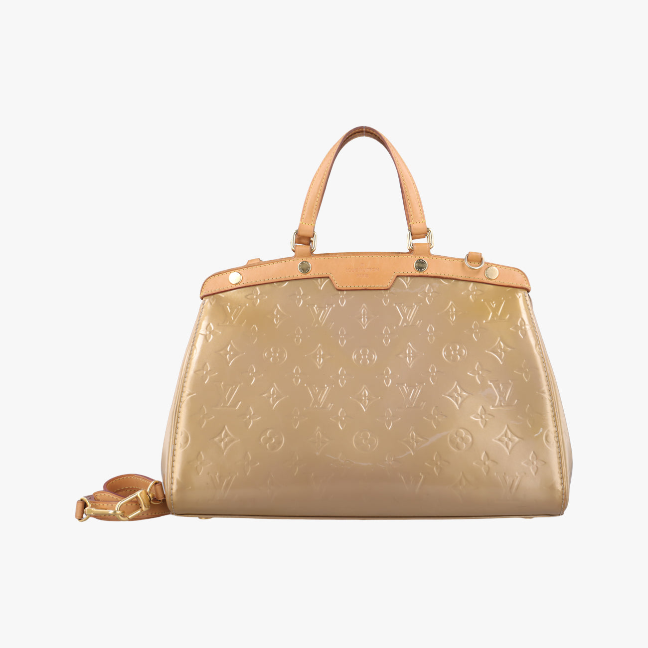 Brea MMBeige PoodleVernisM91755DR4112ブレアMMベージュプードルヴェルニM91755DR4112