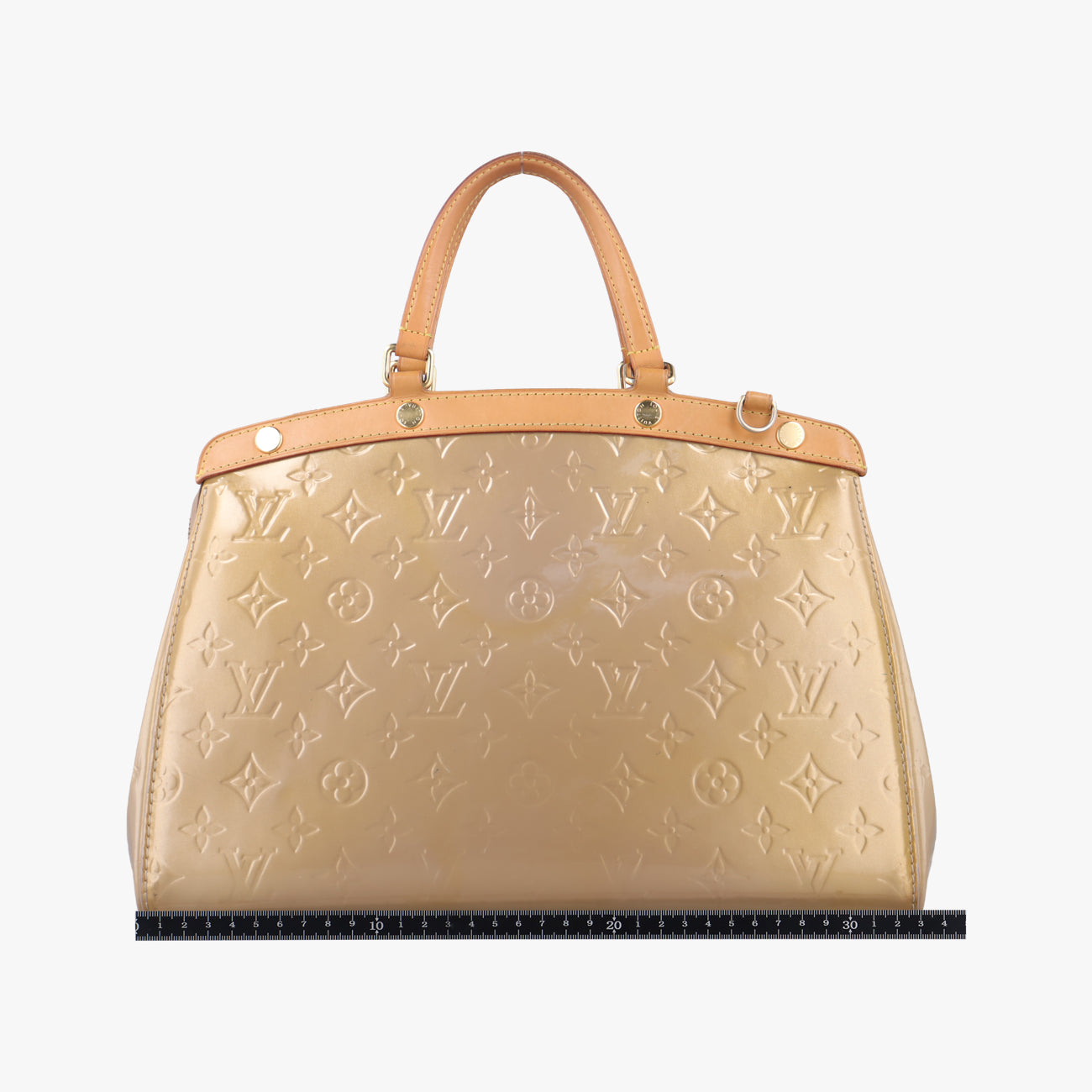 Brea MMBeige PoodleVernisM91755DR4112ブレアMMベージュプードルヴェルニM91755DR4112
