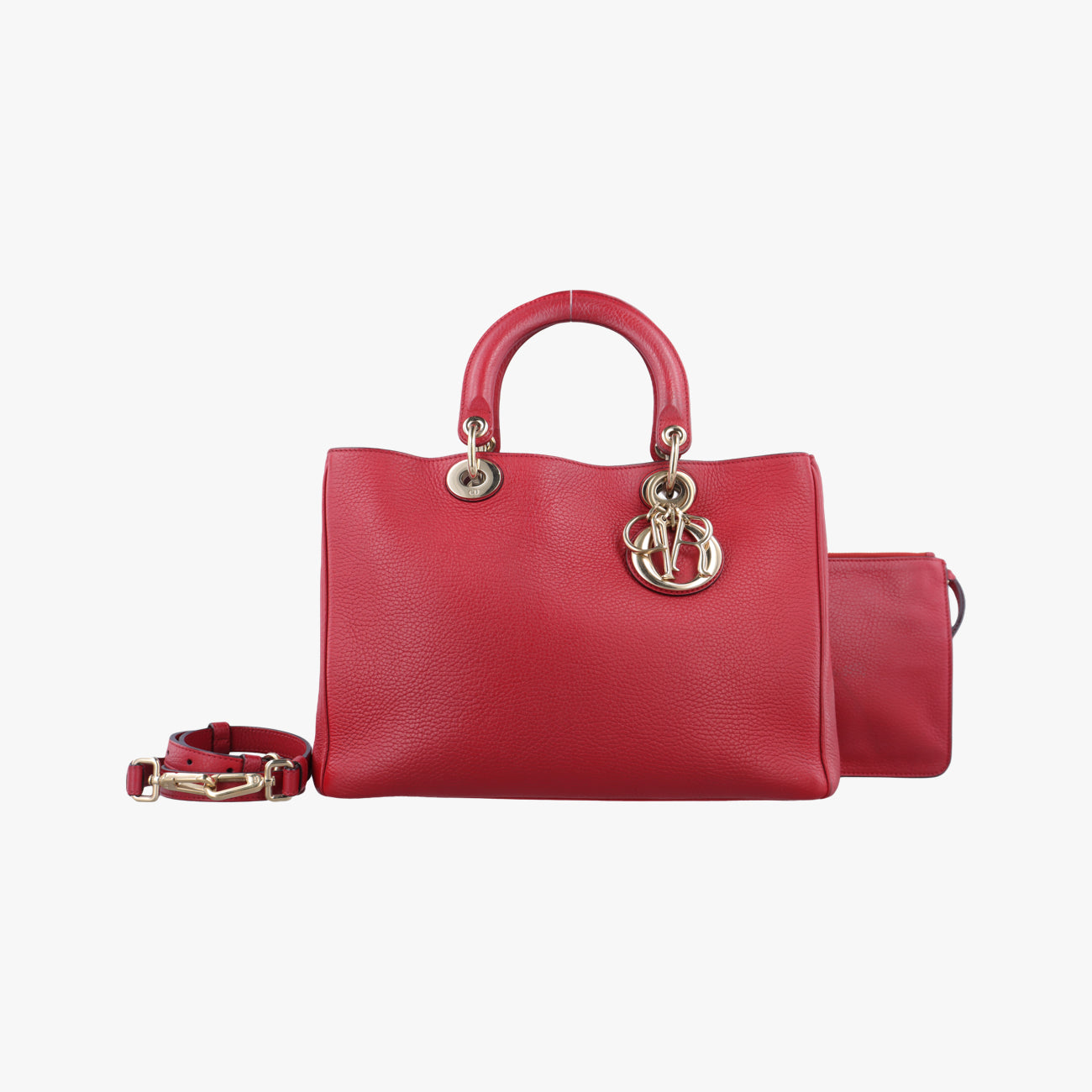 DiorissimoRedLeather09-MA-1124ディオリッシモレッドレザー09-MA-1124