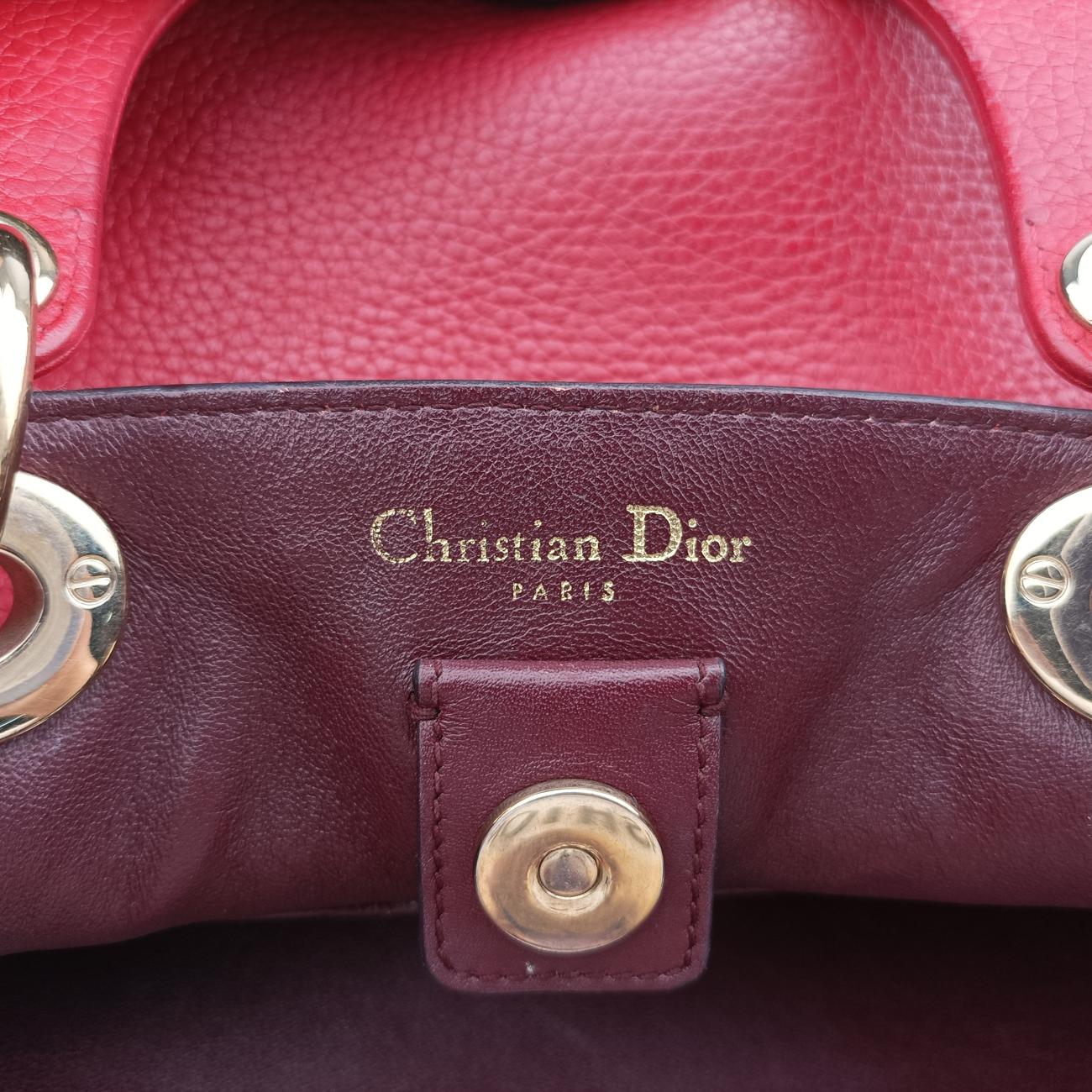 DiorissimoRedLeather09-MA-1124ディオリッシモレッドレザー09-MA-1124