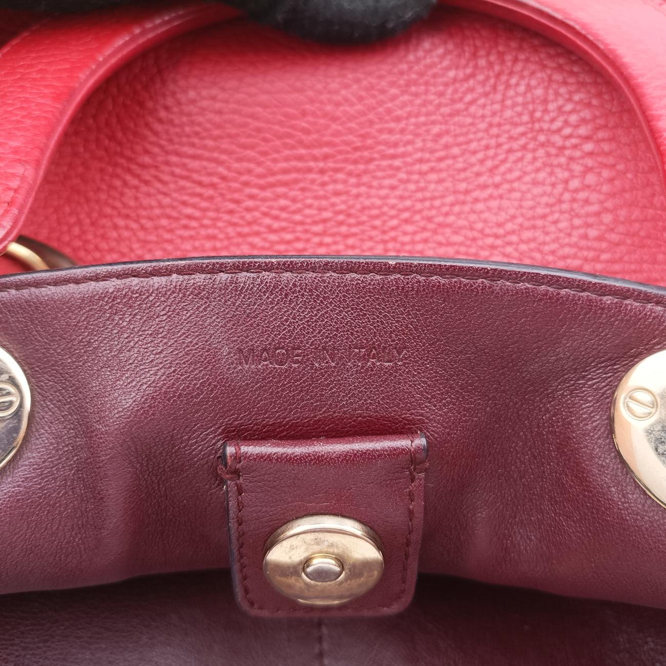DiorissimoRedLeather09-MA-1124ディオリッシモレッドレザー09-MA-1124