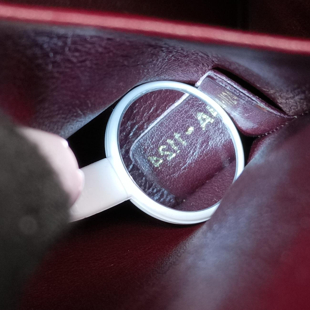 DiorissimoRedLeather09-MA-1124ディオリッシモレッドレザー09-MA-1124