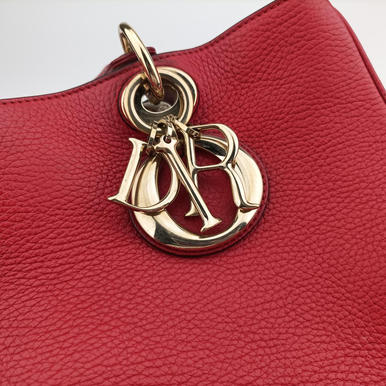 DiorissimoRedLeather09-MA-1124ディオリッシモレッドレザー09-MA-1124