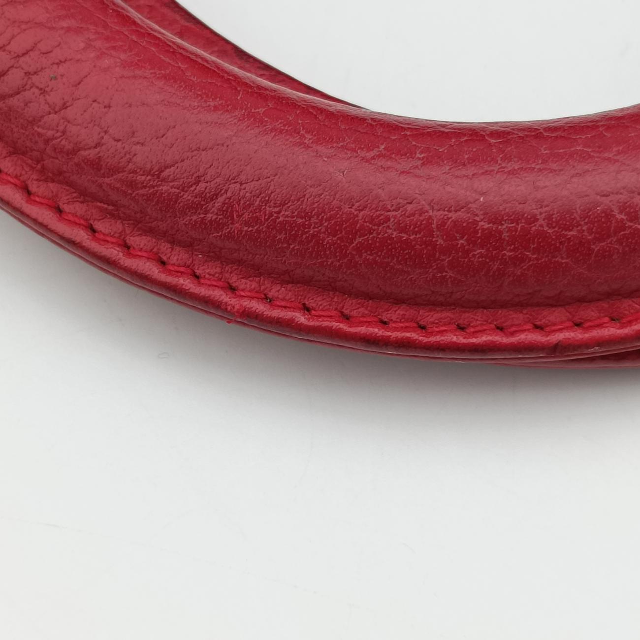 DiorissimoRedLeather09-MA-1124ディオリッシモレッドレザー09-MA-1124