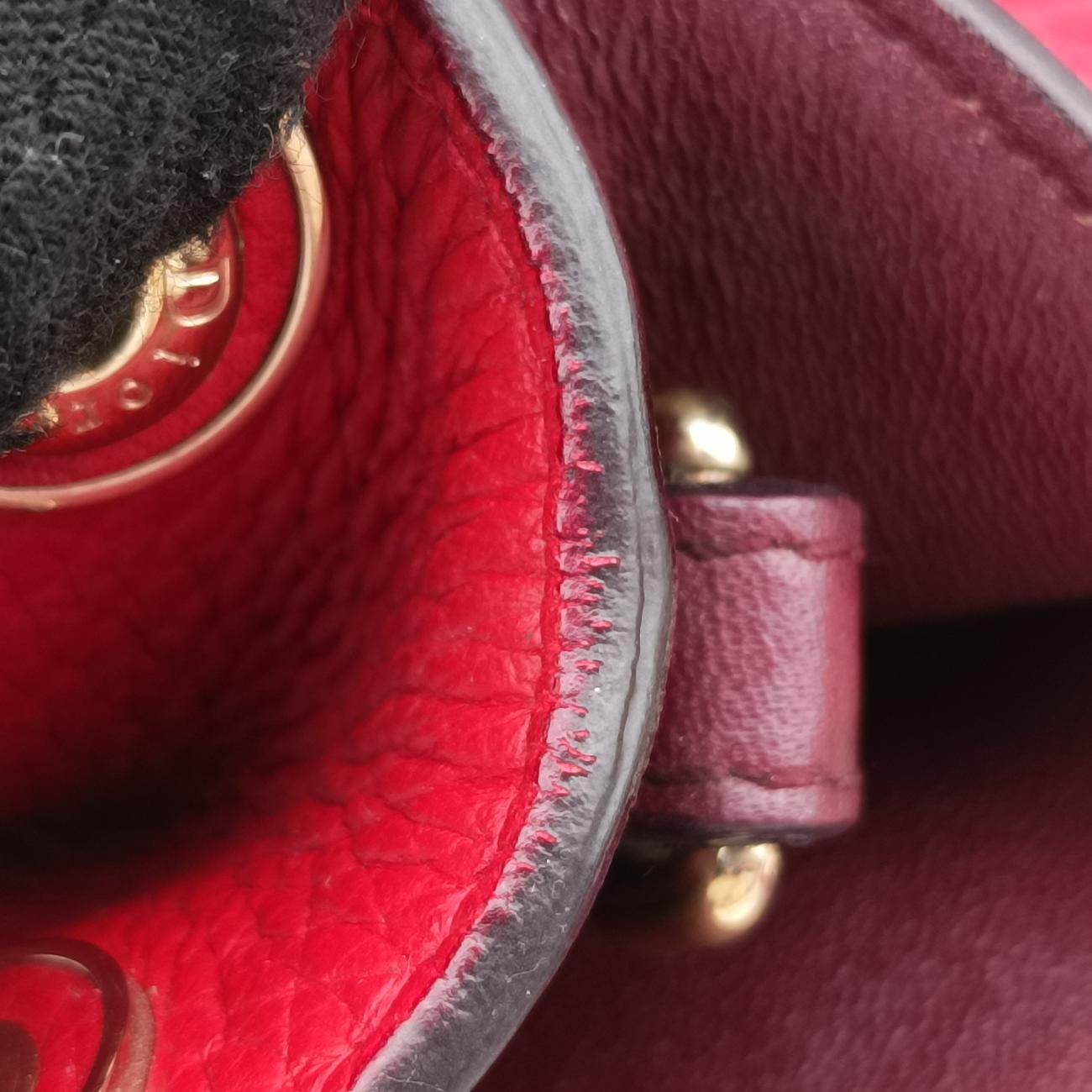 DiorissimoRedLeather09-MA-1124ディオリッシモレッドレザー09-MA-1124