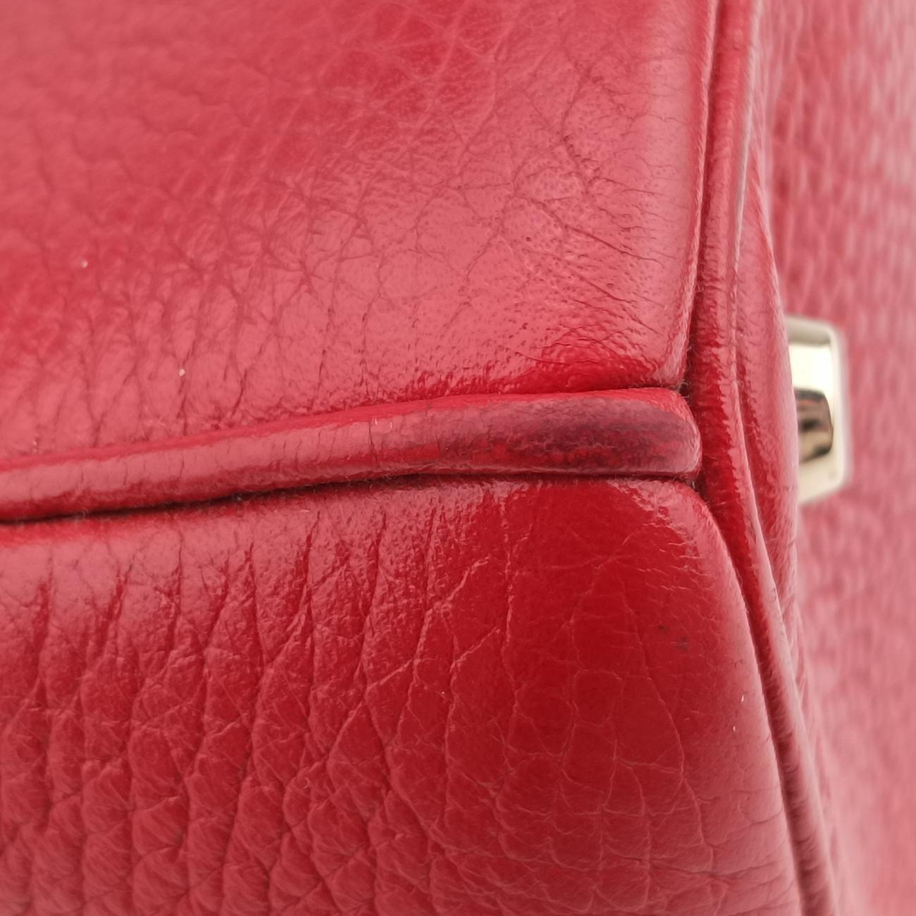 DiorissimoRedLeather09-MA-1124ディオリッシモレッドレザー09-MA-1124