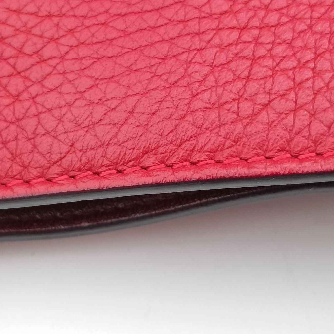 DiorissimoRedLeather09-MA-1124ディオリッシモレッドレザー09-MA-1124