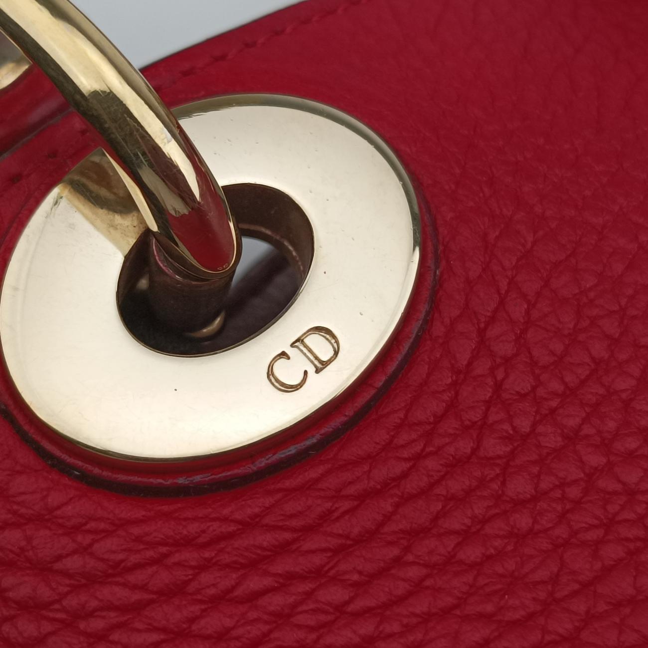 DiorissimoRedLeather09-MA-1124ディオリッシモレッドレザー09-MA-1124