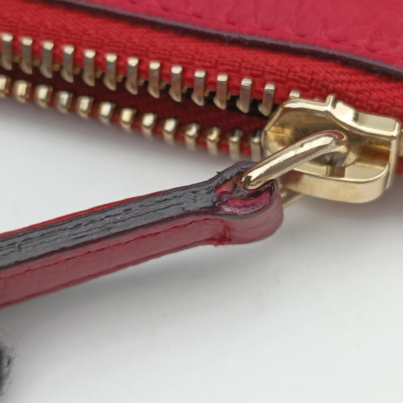 DiorissimoRedLeather09-MA-1124ディオリッシモレッドレザー09-MA-1124