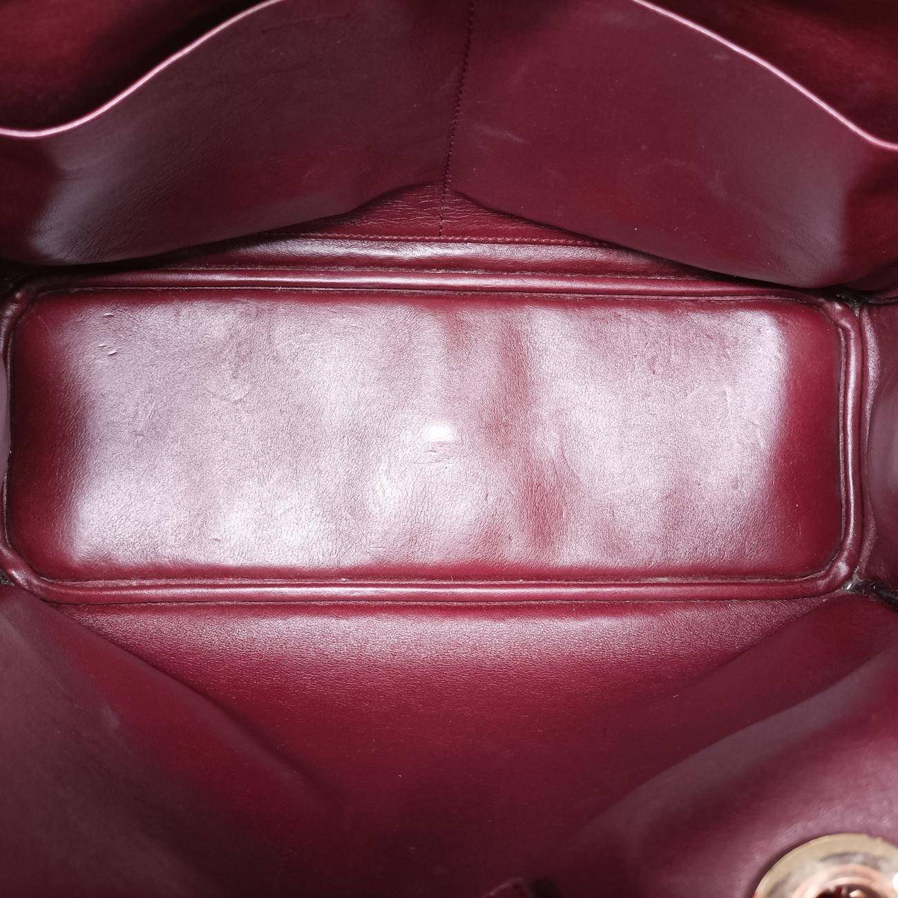 DiorissimoRedLeather09-MA-1124ディオリッシモレッドレザー09-MA-1124