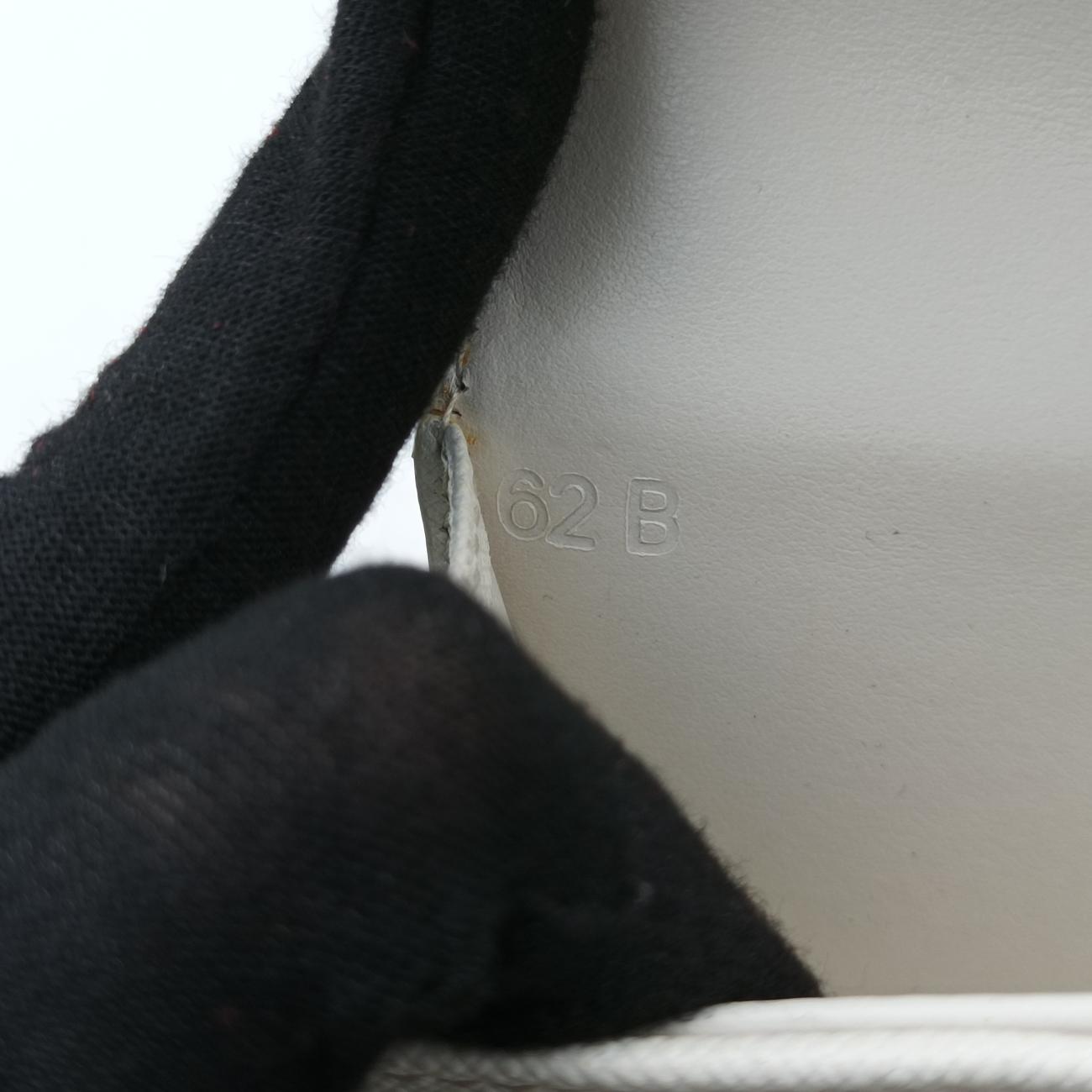 heart lockWhiteSaffiano Leather62 Bハートロックホワイトサフィアーノレザー62 B