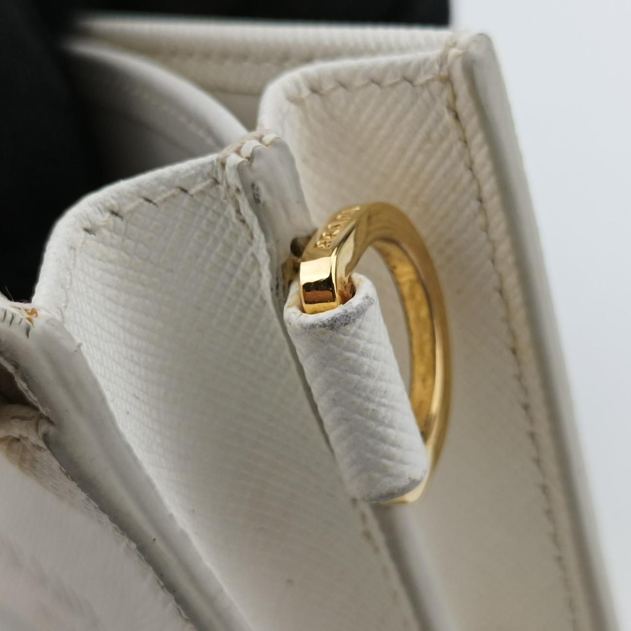 heart lockWhiteSaffiano Leather62 Bハートロックホワイトサフィアーノレザー62 B
