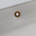 heart lockWhiteSaffiano Leather62 Bハートロックホワイトサフィアーノレザー62 B