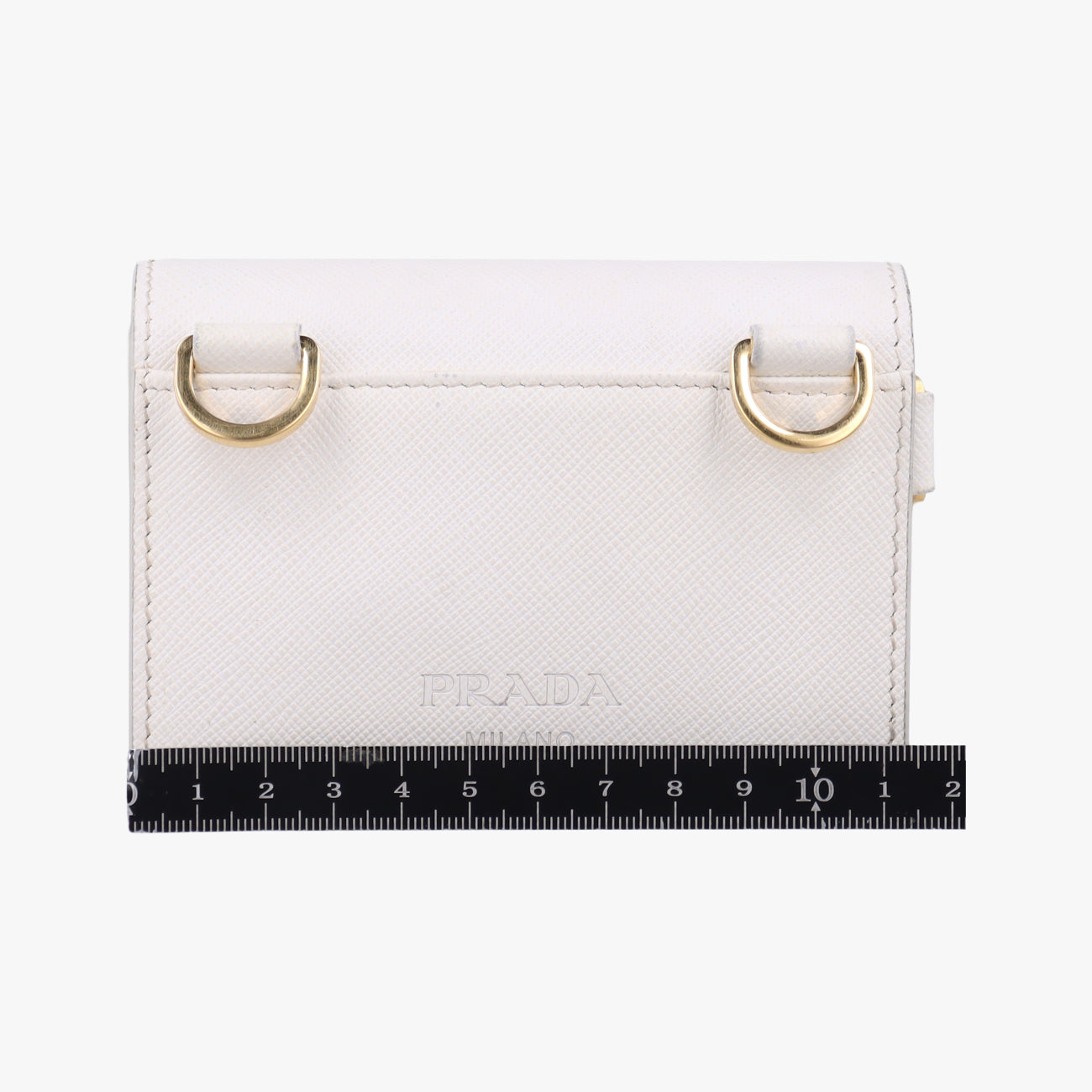 heart lockWhiteSaffiano Leather62 Bハートロックホワイトサフィアーノレザー62 B