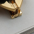 heart lockWhiteSaffiano Leather62 Bハートロックホワイトサフィアーノレザー62 B