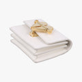 heart lockWhiteSaffiano Leather62 Bハートロックホワイトサフィアーノレザー62 B