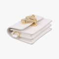heart lockWhiteSaffiano Leather62 Bハートロックホワイトサフィアーノレザー62 B