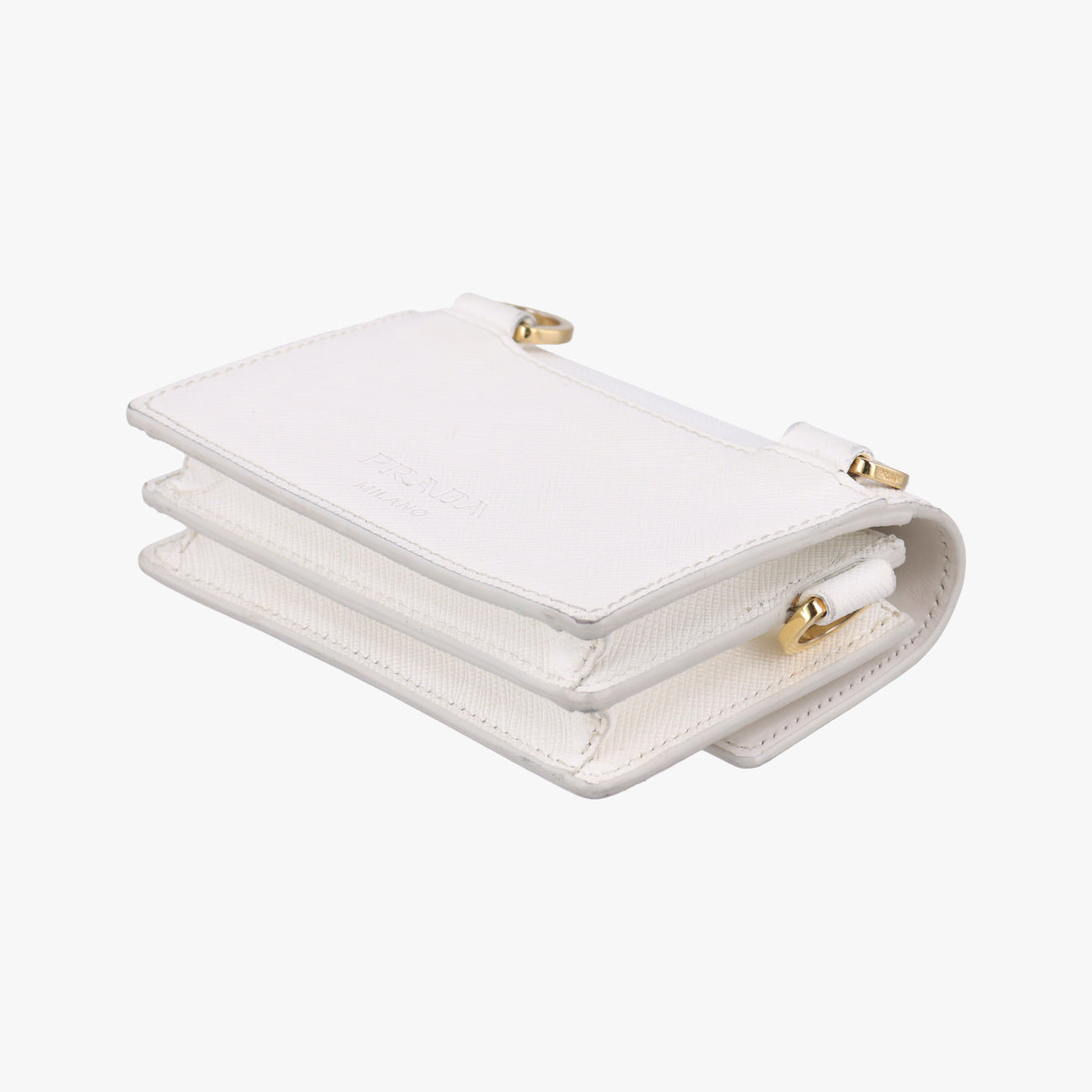 heart lockWhiteSaffiano Leather62 Bハートロックホワイトサフィアーノレザー62 B