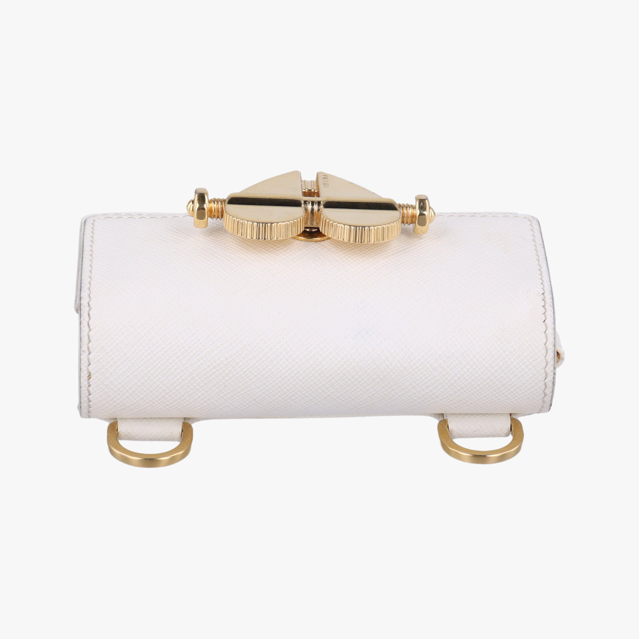 heart lockWhiteSaffiano Leather62 Bハートロックホワイトサフィアーノレザー62 B