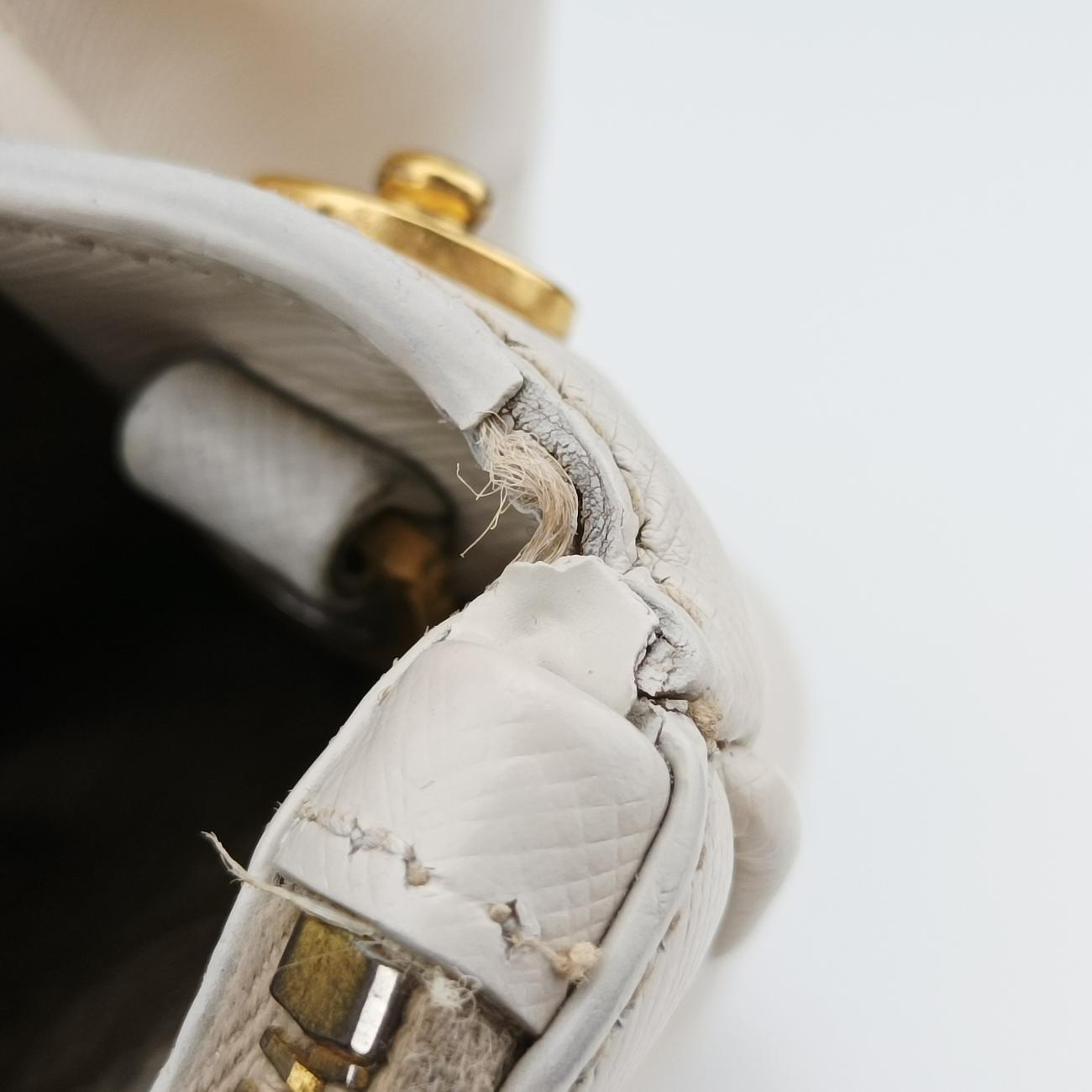GalleriaWhiteSAFFIANO LeatherBN227431/N 208ガレリアホワイトサフィアーノレザーBN227431/N 208