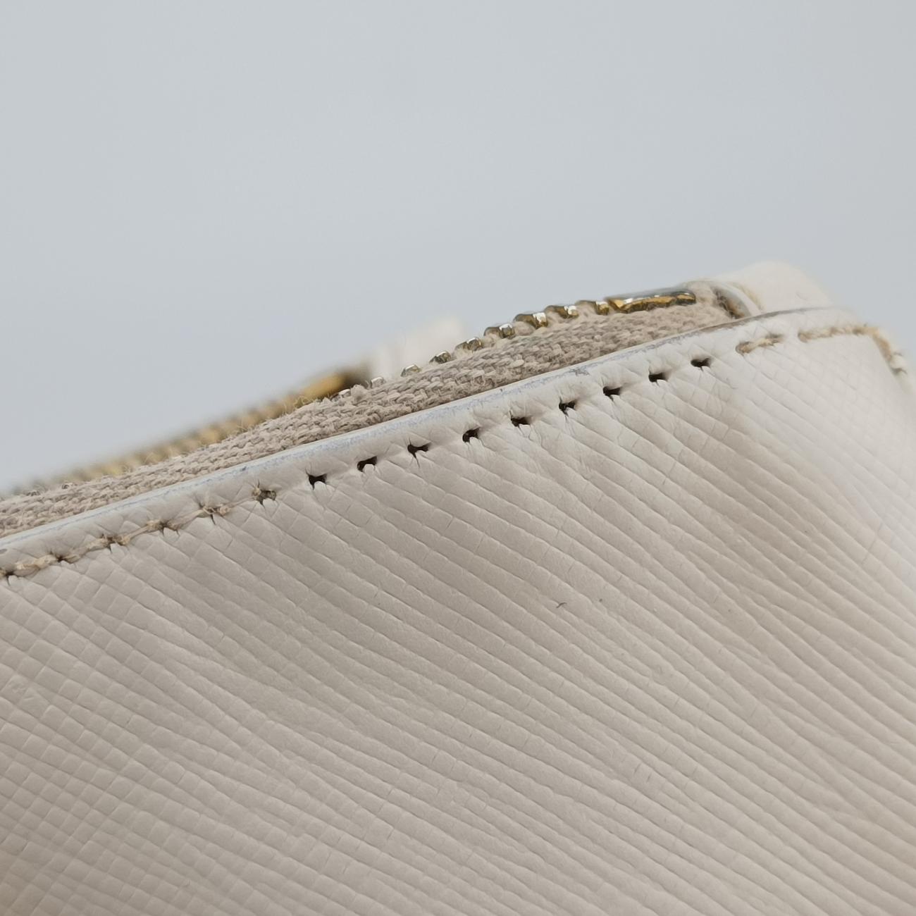 GalleriaWhiteSAFFIANO LeatherBN227431/N 208ガレリアホワイトサフィアーノレザーBN227431/N 208