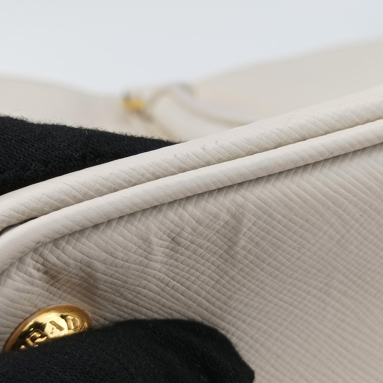 GalleriaWhiteSAFFIANO LeatherBN227431/N 208ガレリアホワイトサフィアーノレザーBN227431/N 208