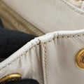 GalleriaWhiteSAFFIANO LeatherBN227431/N 208ガレリアホワイトサフィアーノレザーBN227431/N 208