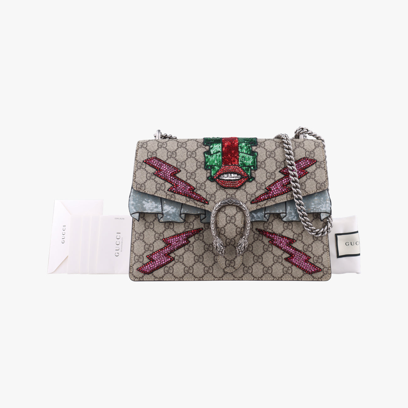 DionysusMulticolourPVC coated canvas400235H020523261ディオニュソスマルチカラーPVCコーティングキャンバス400235H020523261